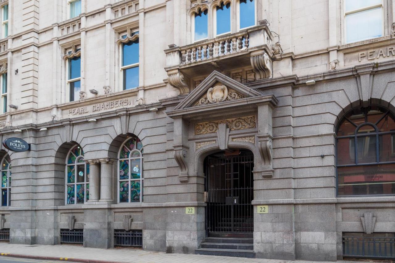 Pearl Chambers In Leeds City Centre ภายนอก รูปภาพ